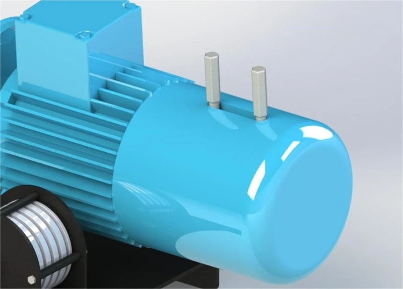 Multi layer Winding Stage Hoist factory Multi layer Winding Stage Hoist factory
